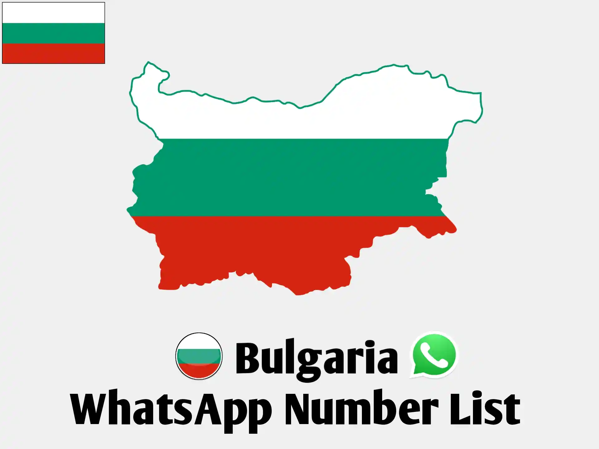 Bulgaria Whatsapp number