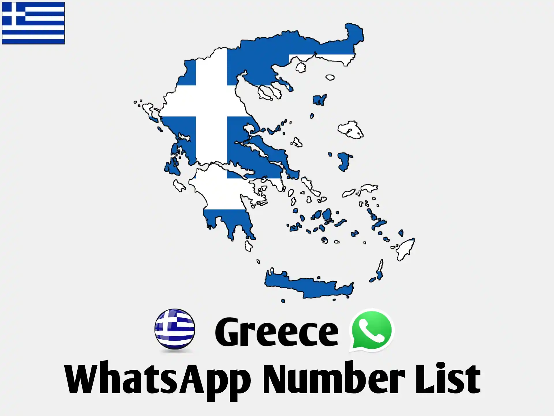 Greece Whatsapp number