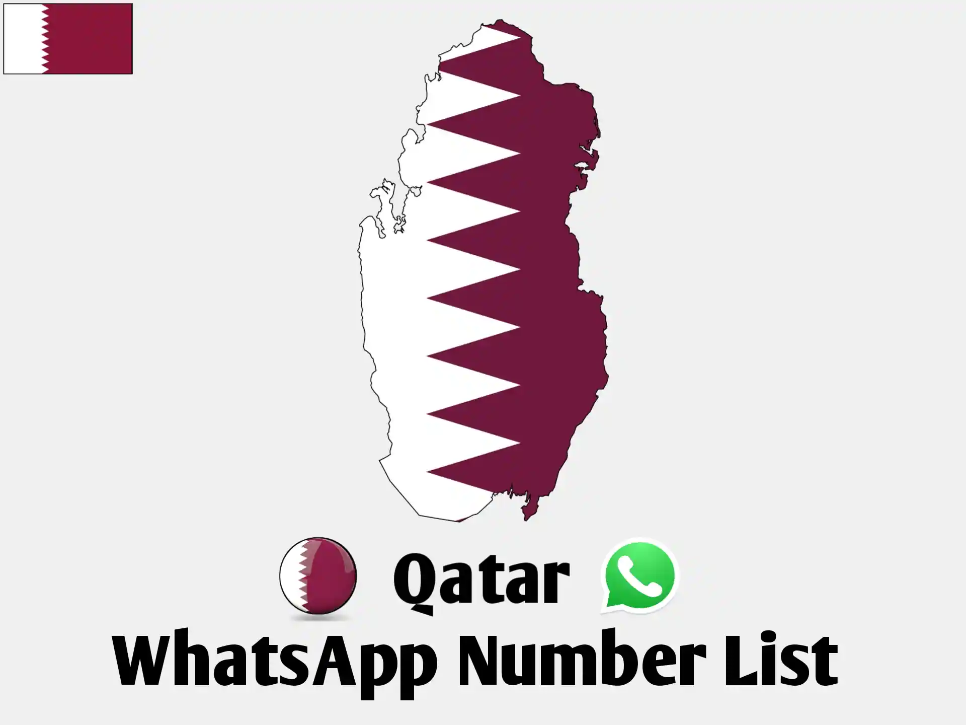 Qatar Whatsapp number